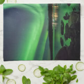 オーロラナイト キッチンタオル (折り畳み)