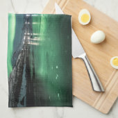 オーロラナイト キッチンタオル (四つ折り)