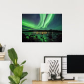 オーロラナイト ポスター (ホームオフィス)