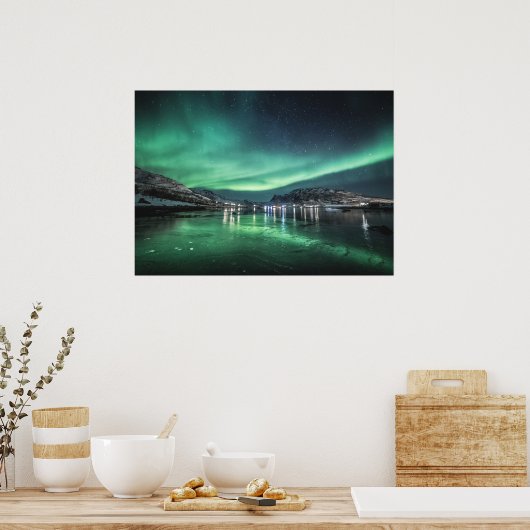 オーロラナイト ポスター (キッチン)