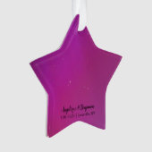 オーロラノーザンサザンライトズオーナメント オーナメント (正面)