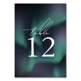 オーロラノーザンラ結婚イト テーブルナンバー