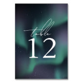 オーロラノーザンラ結婚イト テーブルナンバー (裏面)