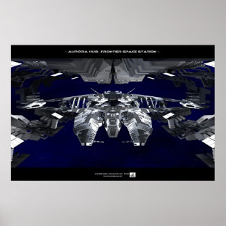 オーロラハブ ポスター