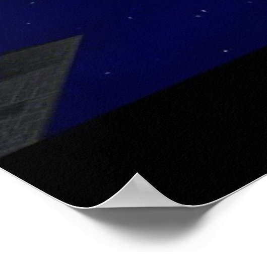 オーロラハブ ポスター (角)