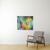 オーロラバイクライヴヘンリー鮮やか タペストリー (インサイチュ(横))