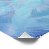 オーロラバイクライヴ・ヘンリー・ブルー ポスター (コーナー)