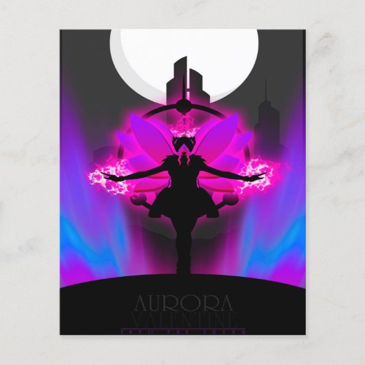 オーロラバレンタイン_ チラシ (正面)