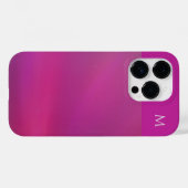 オーロラビッパースターズイニシャル電話ケース Case-Mate iPhoneケース (裏面 (横))