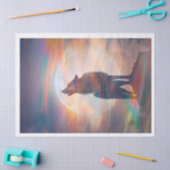 オーロラフォグウルフティッシュペーパー 薄葉紙 (クラフト)