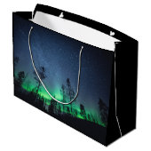 オーロラフォレストアストロフォト ラージペーパーバッグ (裏面アングル)