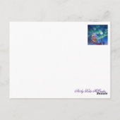 オーロラフクロウ ポストカード (裏面)