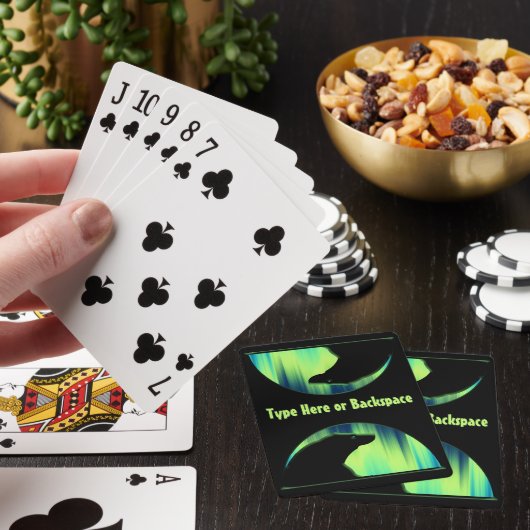 オーロラベア カード 個人用 ベア プレイイング カード (インサイチュ)