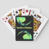 オーロラベア カード 個人用 ベア プレイイング カード (裏面)