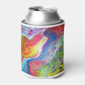 オーロラボリレインボーコレクション 缶クーラー (缶正面)