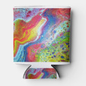 オーロラボリレインボーコレクション 缶クーラー (正面)