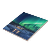 オーロラボレアの冬のキャビン タイル (側面)