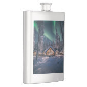 オーロラボレアの冬のキャビン フラスク (右)