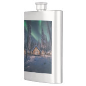 オーロラボレアの冬のキャビン フラスク (左)