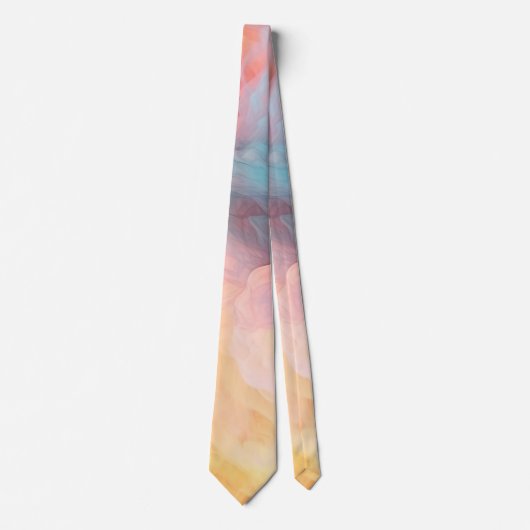 オーロラボレアインスパイアルネックタイ ネクタイ (正面)