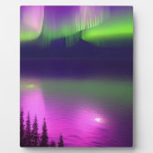 オーロラボレアリスオーバーウォーター フォトプラーク (正面)