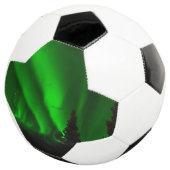 オーロラボレアリスグリーン サッカーボール (3/4)