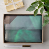 オーロラボレアリススカイの下の完璧な茶色の納屋 薄葉紙 (ギフト)