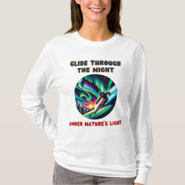 オーロラボレアリスナイトスキーアドベンチャー Tシャツ