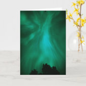 オーロラボレアリスナイトタイム |オンタリオ州(カナダ) カード (黄色い花)