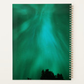 オーロラボレアリスナイトタイム |オンタリオ州(カナダ) プランナー手帳 (裏面)