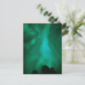 オーロラボレアリスナイトタイム |オンタリオ州（カナダ） ポストカード (スタンド正面)