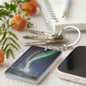 オーロラボレアリスノルウェー キーホルダー (正面右)