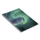 オーロラボレアリスノルウェー ノートブック (右側)
