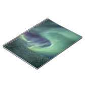 オーロラボレアリスノルウェー ノートブック (左側)