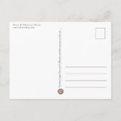 オーロラボレアリスノルウェー ポストカード (裏面)