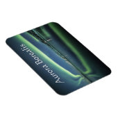 オーロラボレアリスノルウェー マグネット (右側)