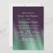 オーロラボレアリスノーザンスカイ 招待状 (正面)