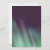 オーロラボレアリスノーザンスカイ 招待状 (裏面)