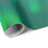 オーロラボレアリスノーザンライツアラスカスカイ ラッピングペーパー (ロールコーナー)