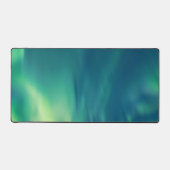 オーロラボレアリスノーザンライツスカイウィンター デスクマット (正面)