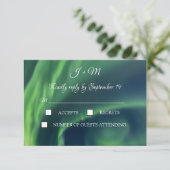 オーロラボレアリスノーザンライツスターモダンズRSVP 出欠カード (スタンド正面)