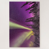 オーロラボレアリスノーザンライツフェアバンクス ジグソーパズル (縦)