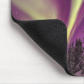 オーロラボレアリスノーザンライツフェアバンクス マウスパッド (コーナー)