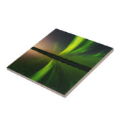 オーロラボレアリスノーザンライトノルウェー タイル (側面)