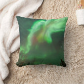 オーロラボレアリスノーザンライト |フェアバンクス クッション (ブランケット)