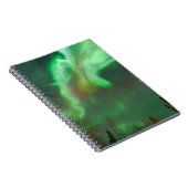 オーロラボレアリスノーザンライト |フェアバンクス ノートブック (右側)