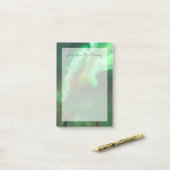 オーロラボレアリスノーザンライト |フェアバンクス ポストイット (デスク上)