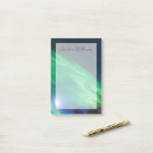 オーロラボレアリスノーザンライト |フェアバンクス ポストイット (デスク上)