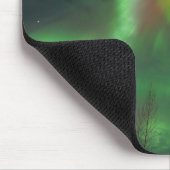 オーロラボレアリスノーザンライト |フェアバンクス マウスパッド (コーナー)