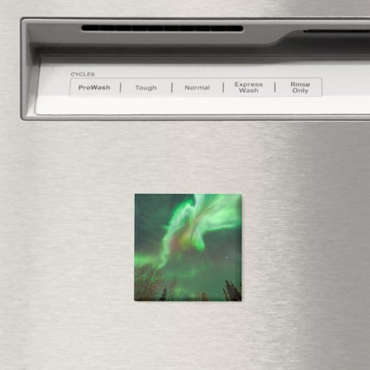 オーロラボレアリスノーザンライト |フェアバンクス マグネット (インサイチュ (食洗機))